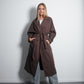 MIKI Coat BROWN