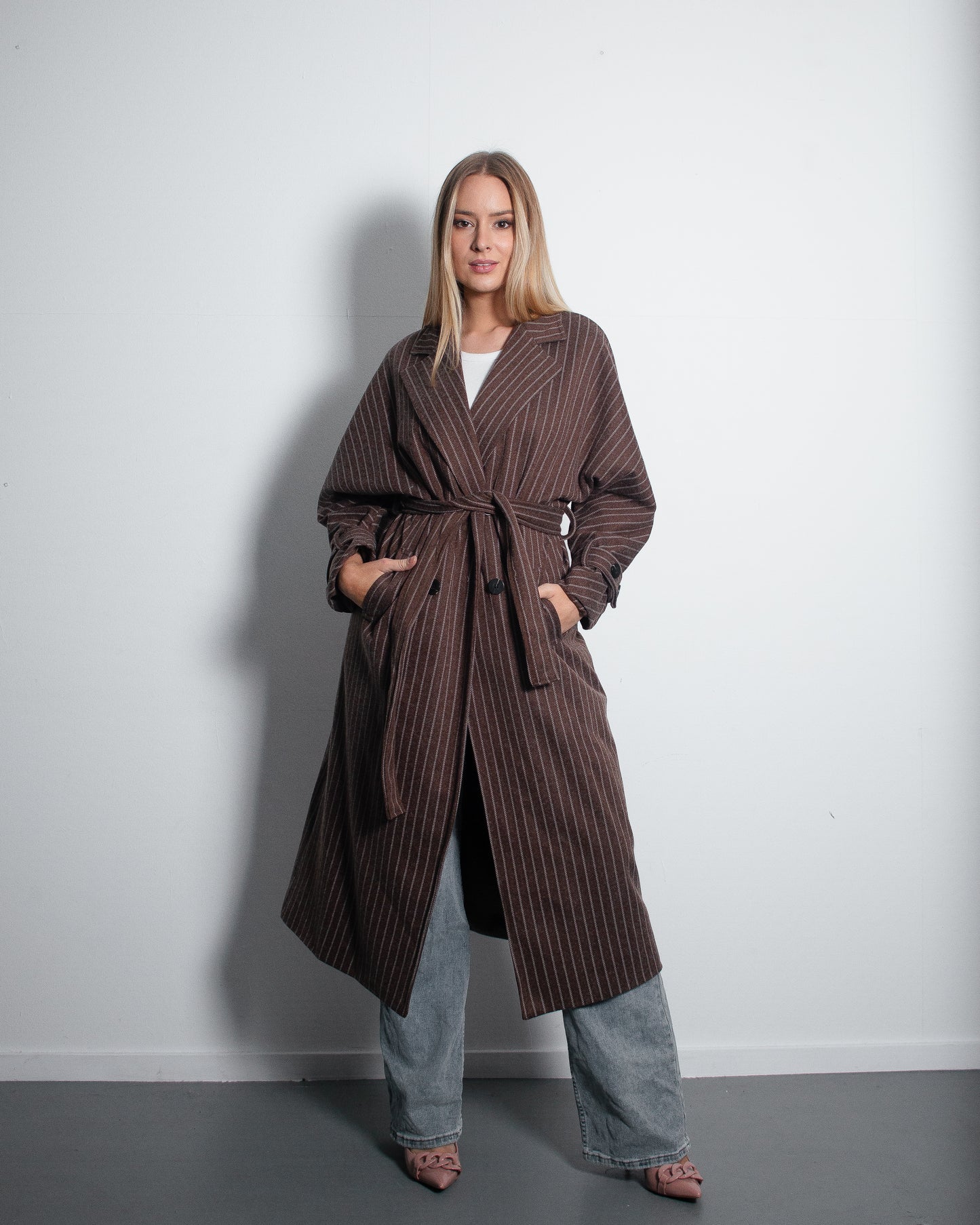 MIKI Coat BROWN