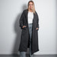 MIKI Coat DARK GREY