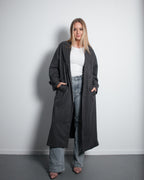 MIKI Jas DONKERGRIJS