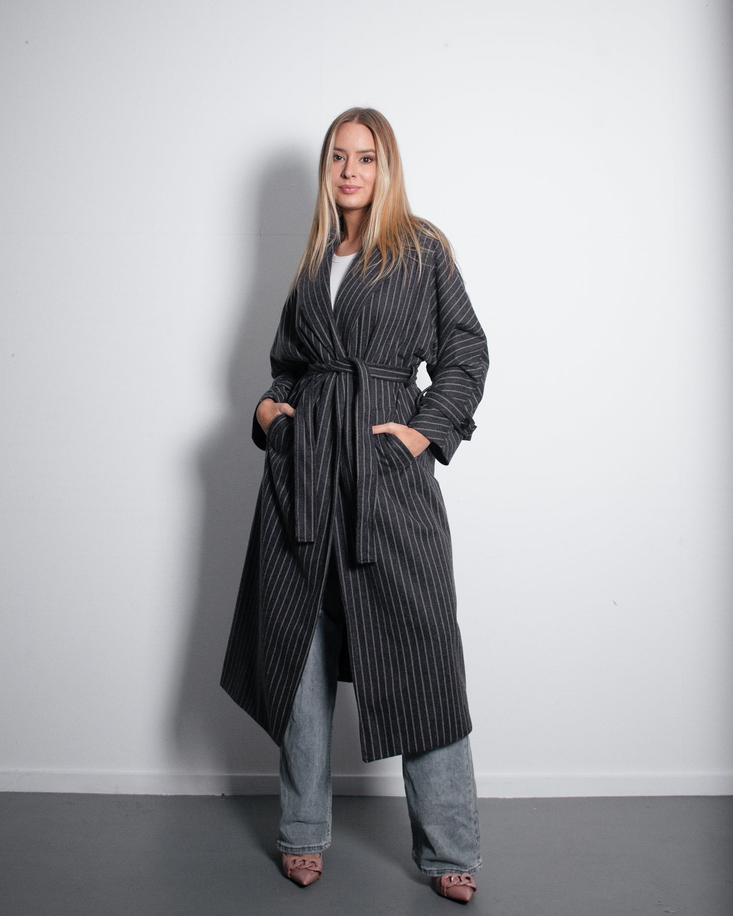 MIKI Coat DARK GREY