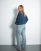 KONETO Sweater DENIM BLUE