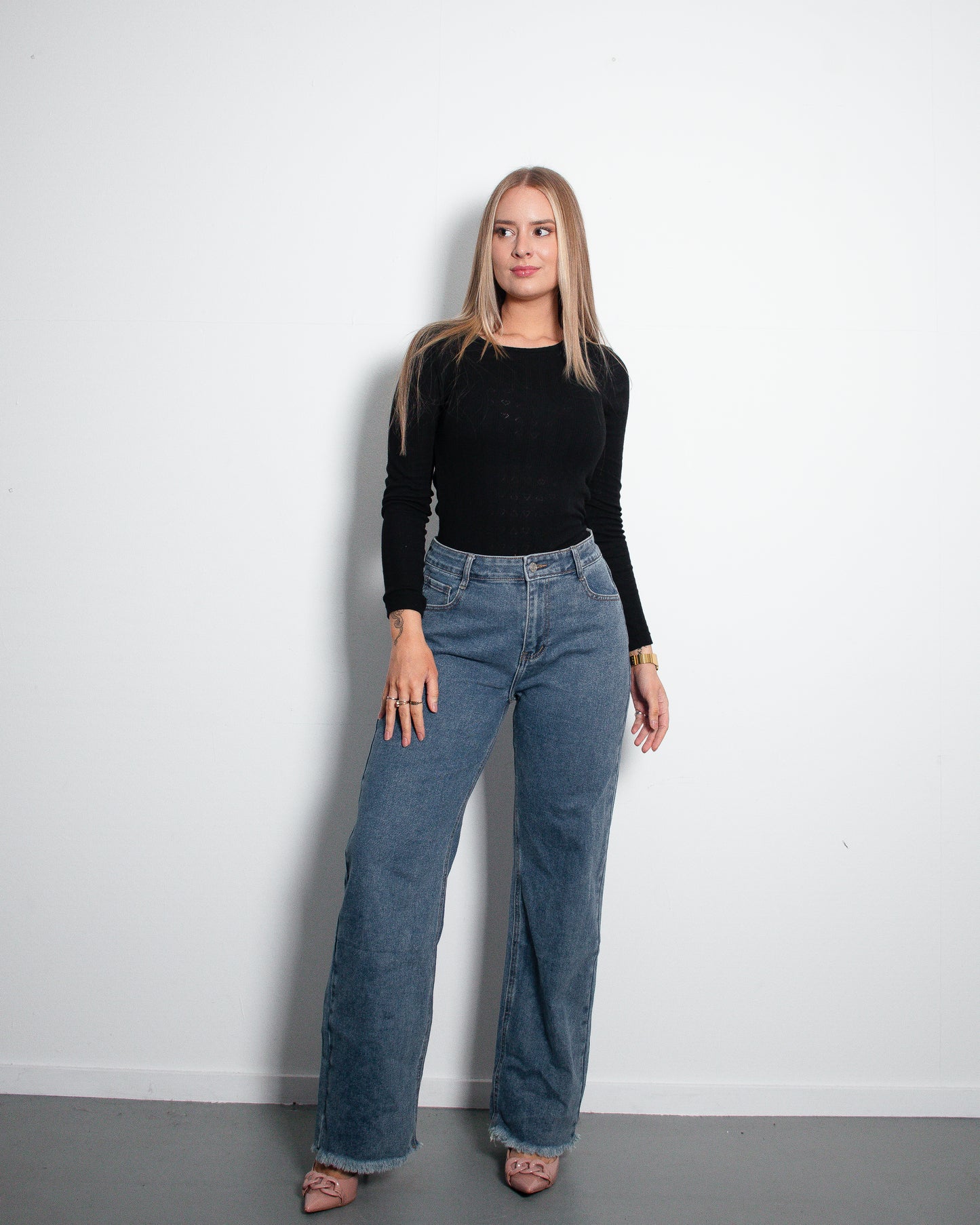 GIICHI Wide Leg Jeans