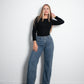 GIICHI Wide Leg Jeans