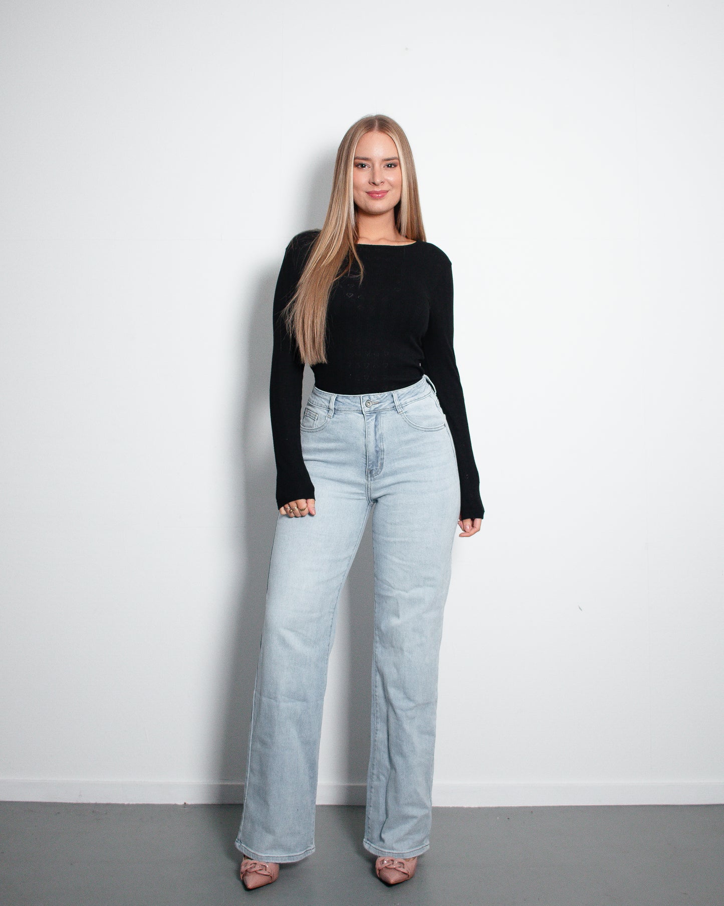 MATORI Wide Leg Jeans