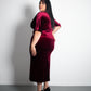 ERI Dress BURGUNDY