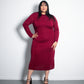 REIYA Dress RED