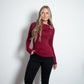 NAGAO Top BURGUNDY