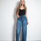 NINTAI Wide Leg Jeans