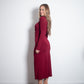 NAGAO Dress BURGUNDY