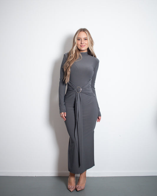 HANAE Dress GREY