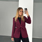 HITOSHI Blazer CHERRY