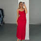 HATSU Dress RED (PRE-ORDER +-3 WEEKS)