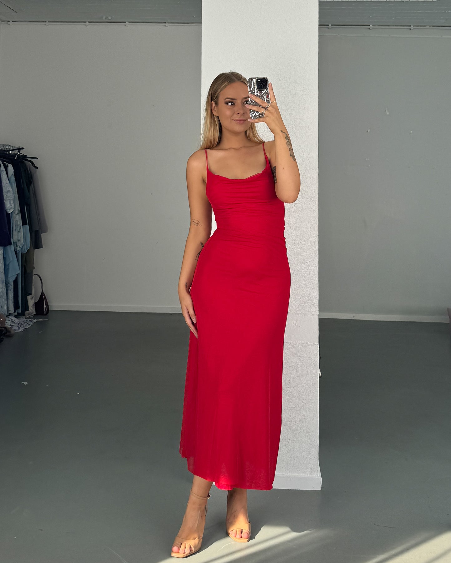 HATSU Dress RED (PRE-ORDER +-3 WEEKS)