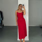 HATSU Dress RED (PRE-ORDER +-3 WEEKS)