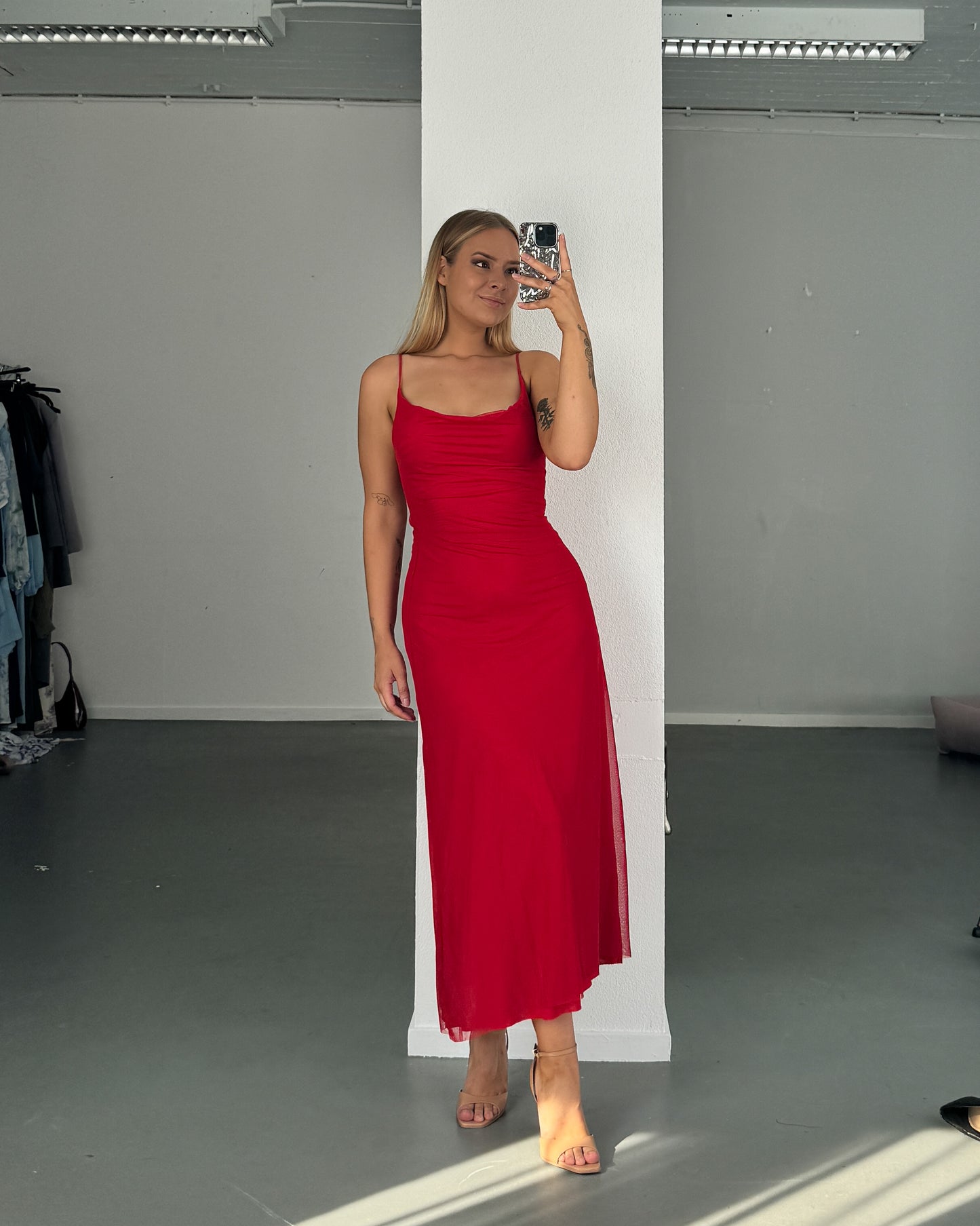 HATSU Dress RED (PRE-ORDER +-3 WEEKS)