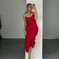 HATSU Dress RED (PRE-ORDER +-3 WEEKS)