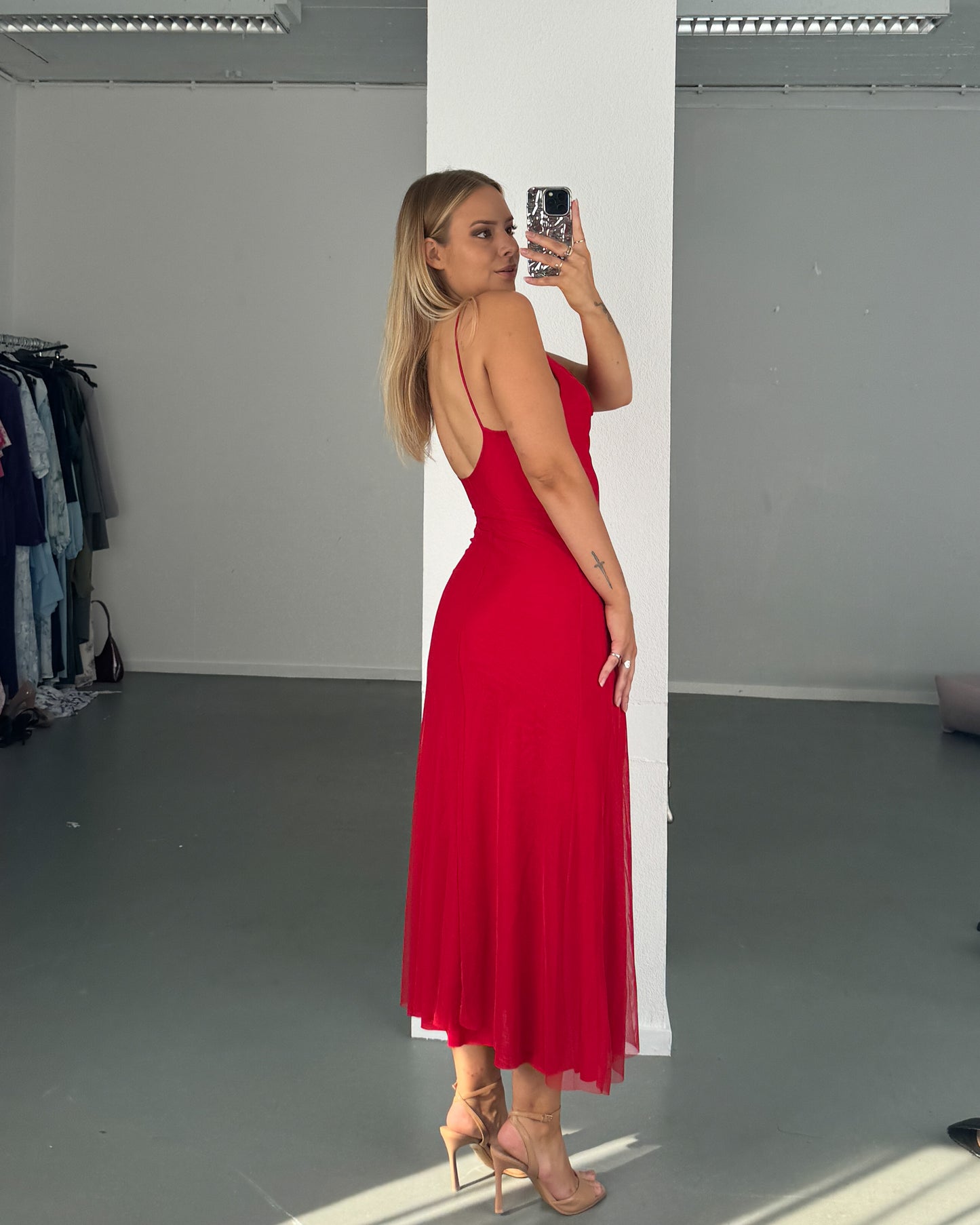 HATSU Dress RED (PRE-ORDER +-3 WEEKS)