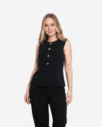HANA Top BLACK