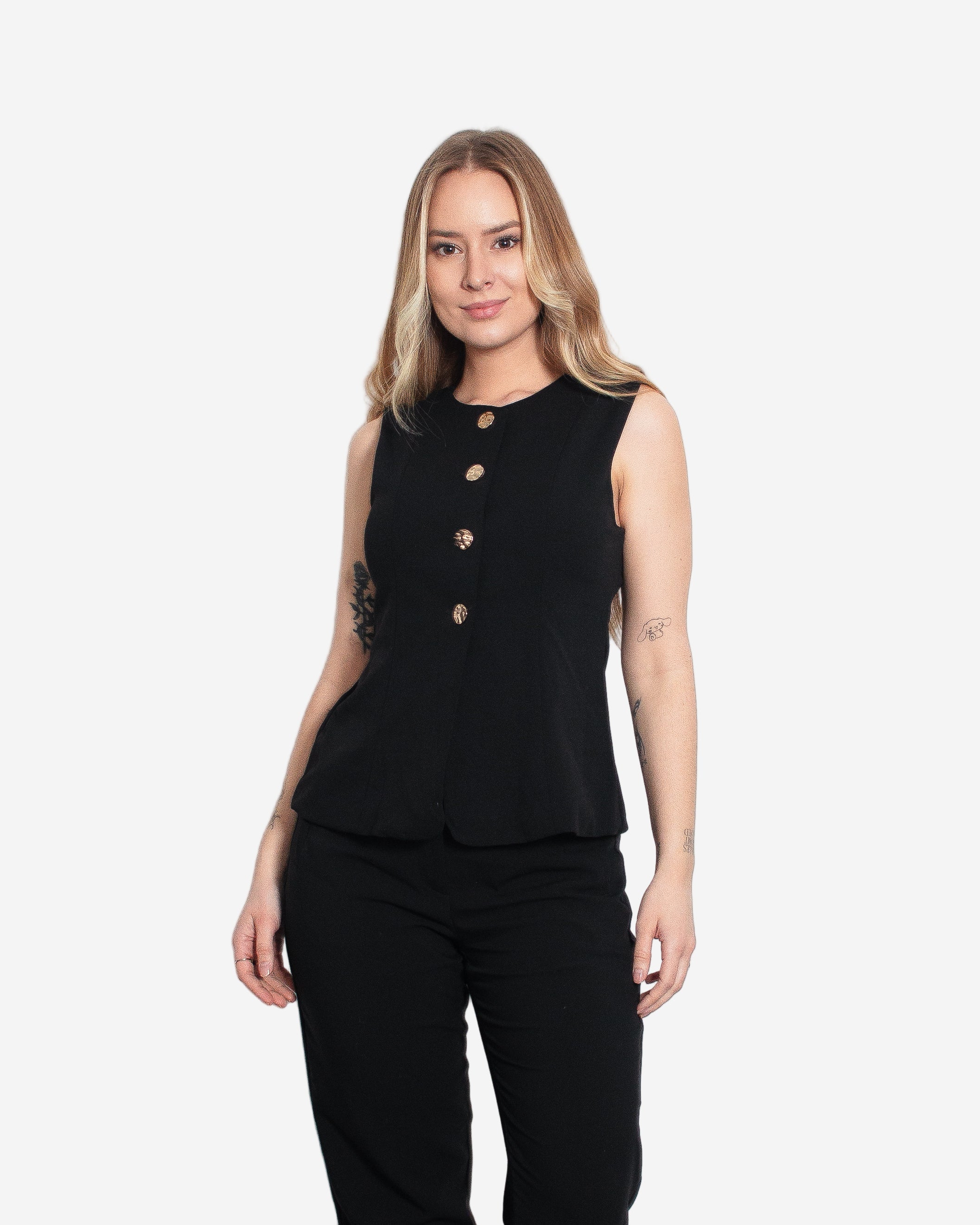 HANA Top BLACK