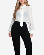 JIMU Blouse WHITE