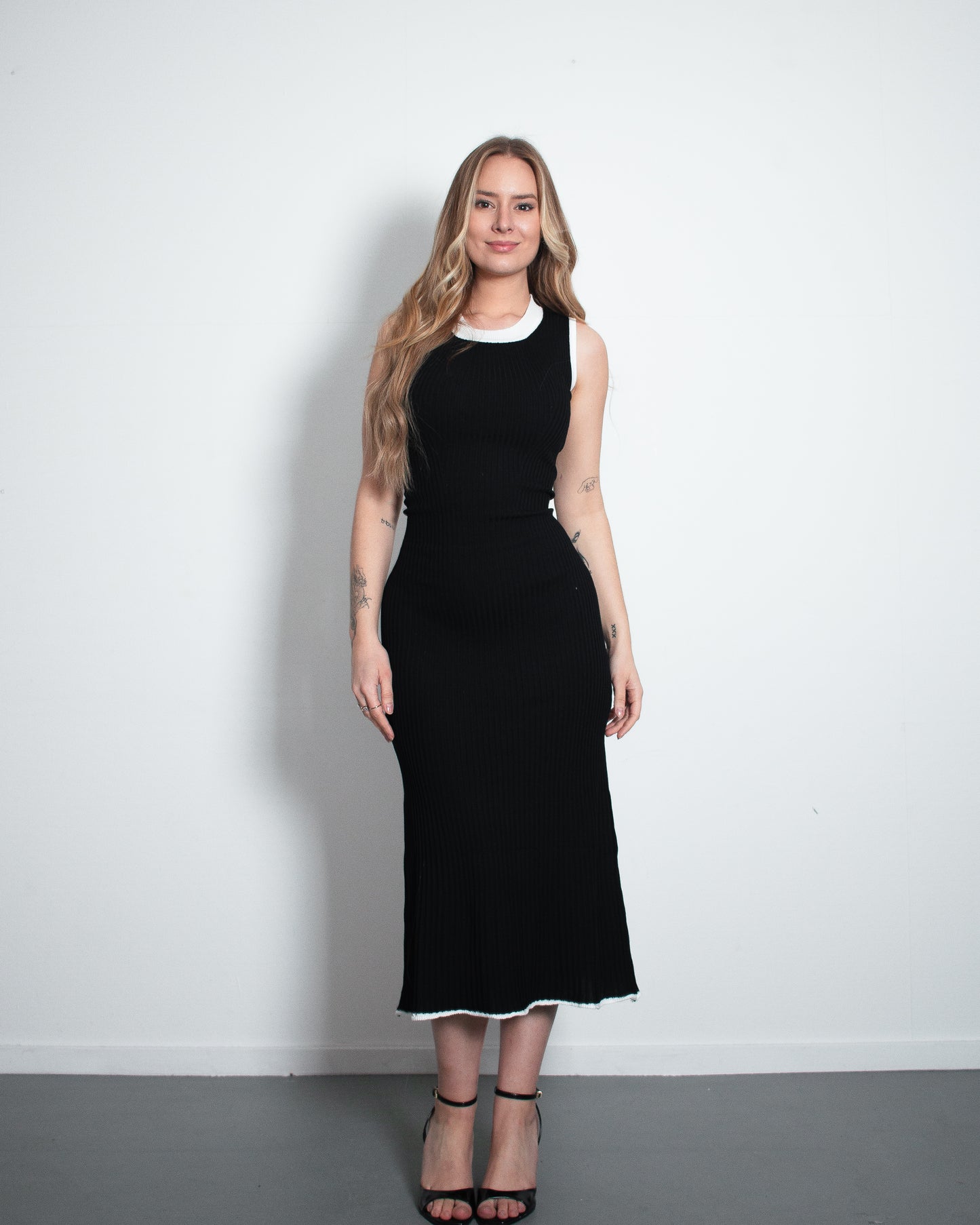 RUNA Dress BLACK