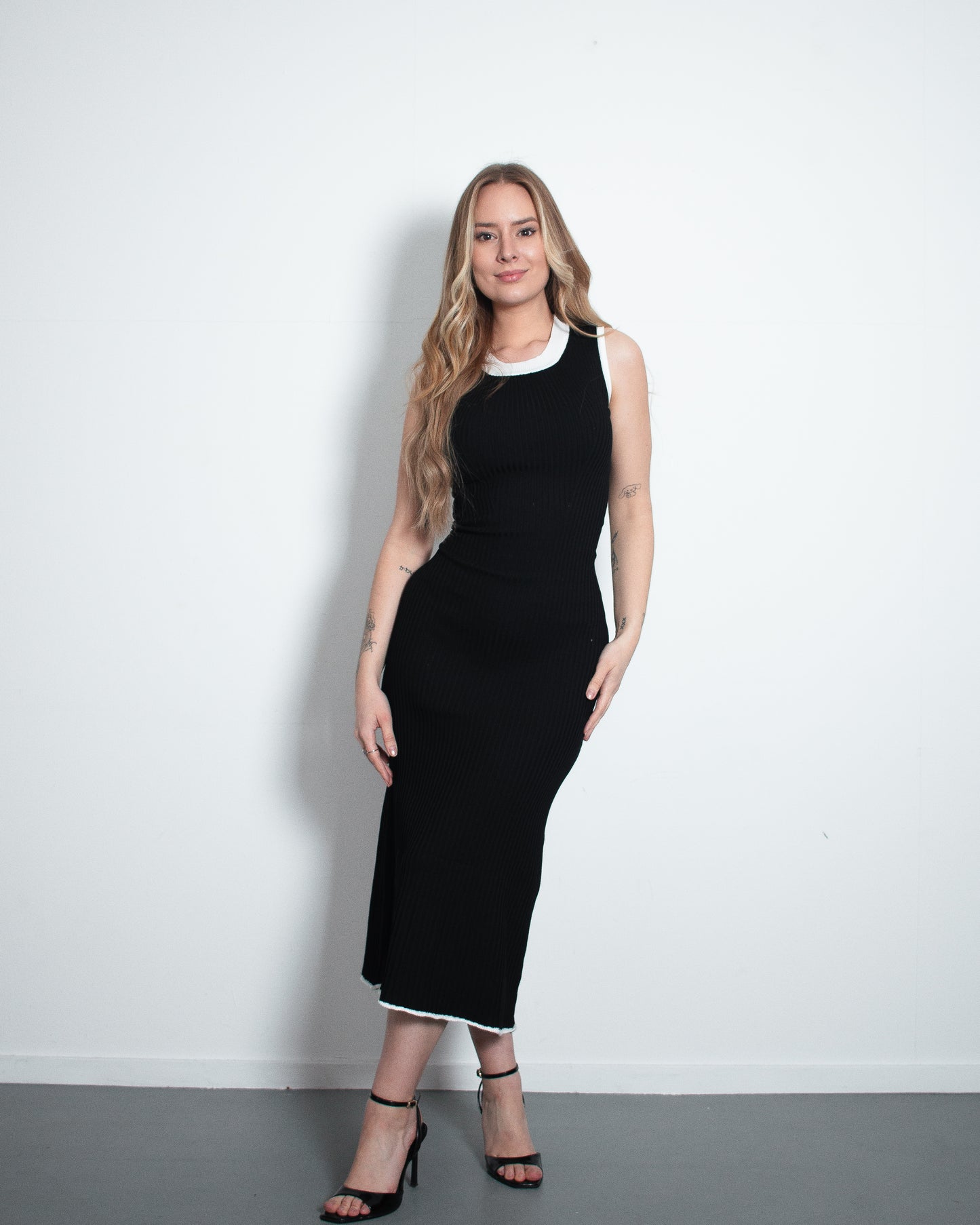 RUNA Dress BLACK