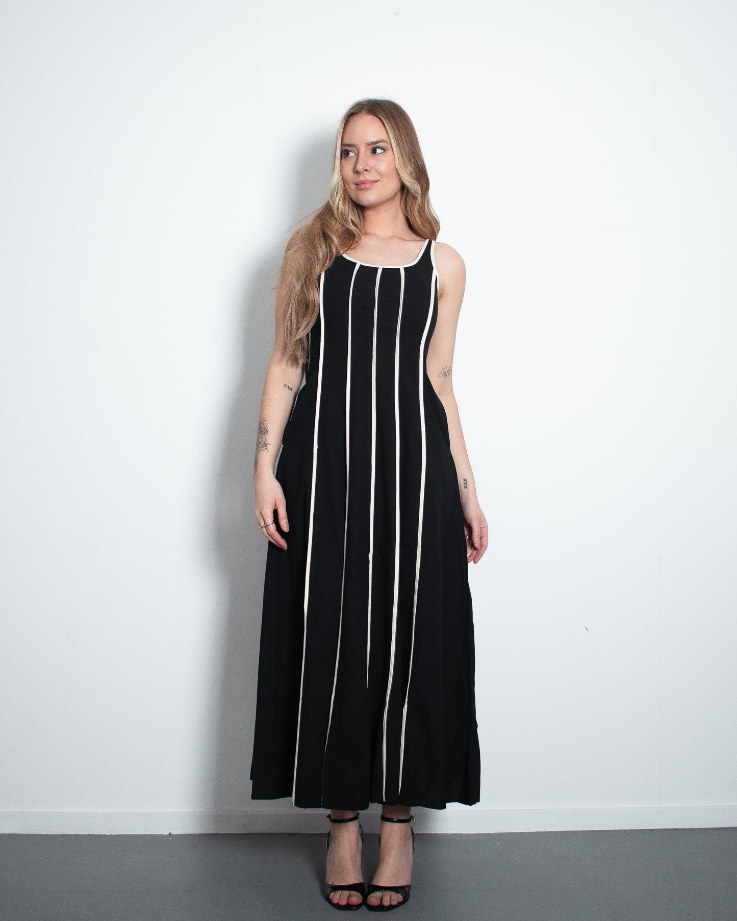 SUMIYE Dress BLACK