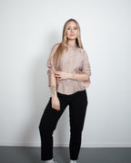 BEYI Blouse TAUPE