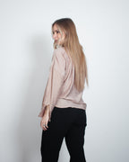 BEYI Blouse TAUPE