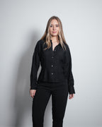 BEYI Blouse BLACK