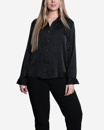 AKU Blouse BLACK | SEISHIKI STUDIO