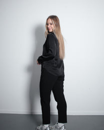 AKU Blouse BLACK | SEISHIKI STUDIO