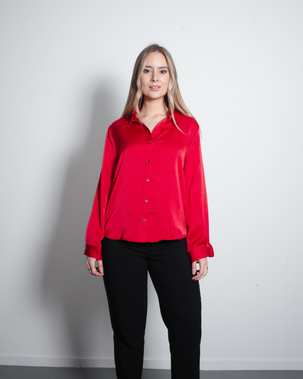 AKU Blouse ROOD