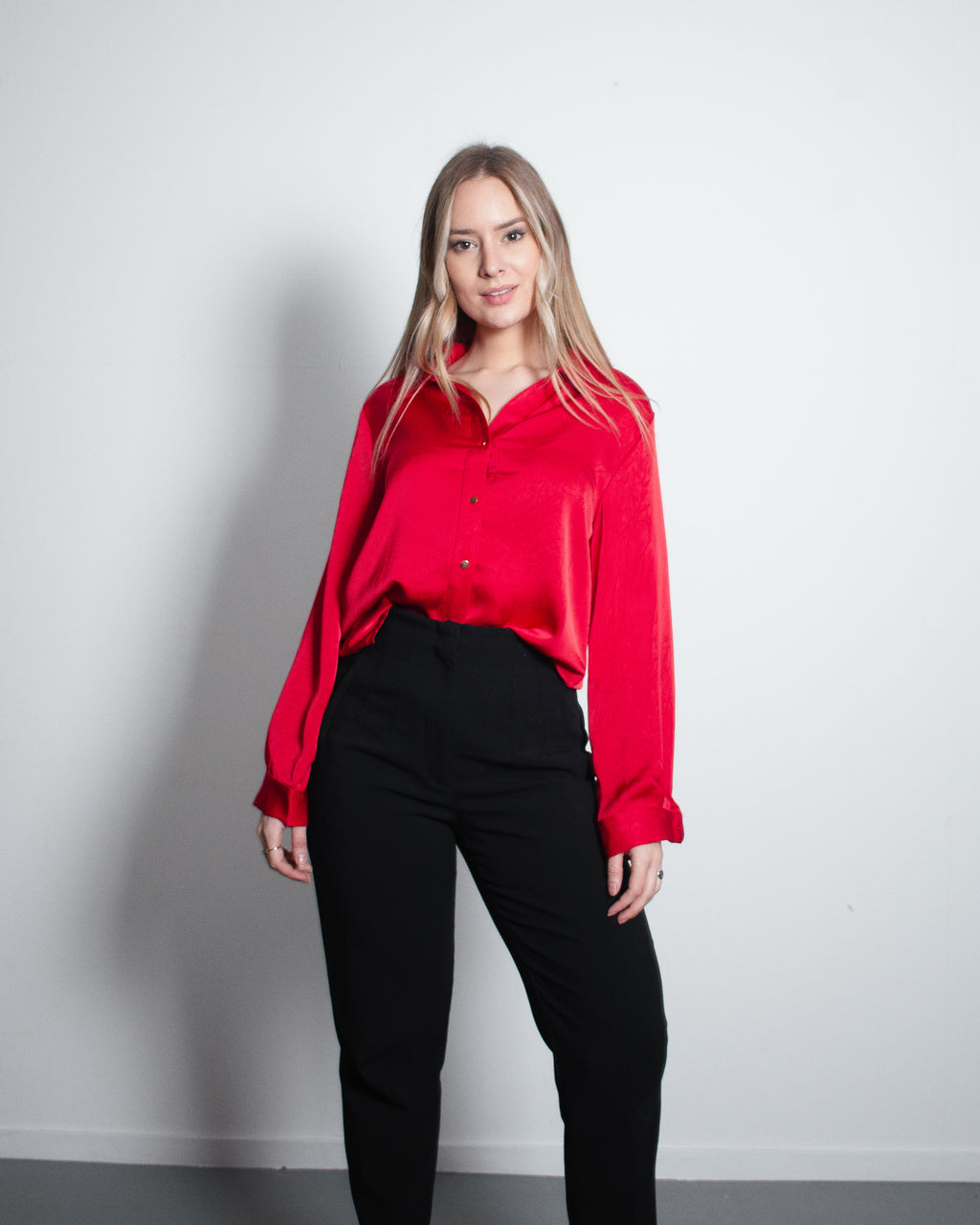 AKU Blouse ROOD