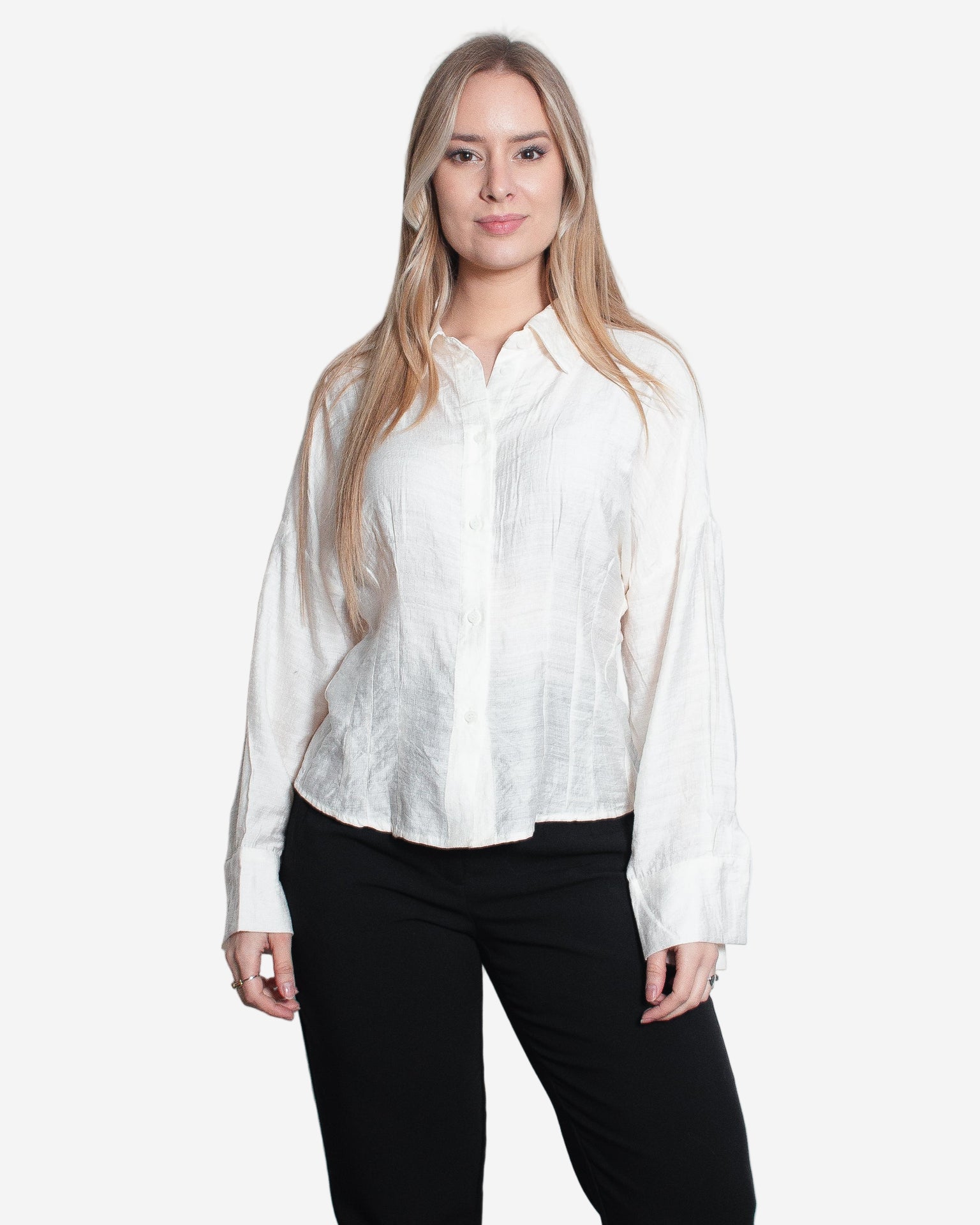 BEYI Blouse WHITE | SEISHIKI STUDIO