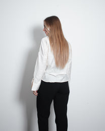 BEYI Blouse WHITE | SEISHIKI STUDIO
