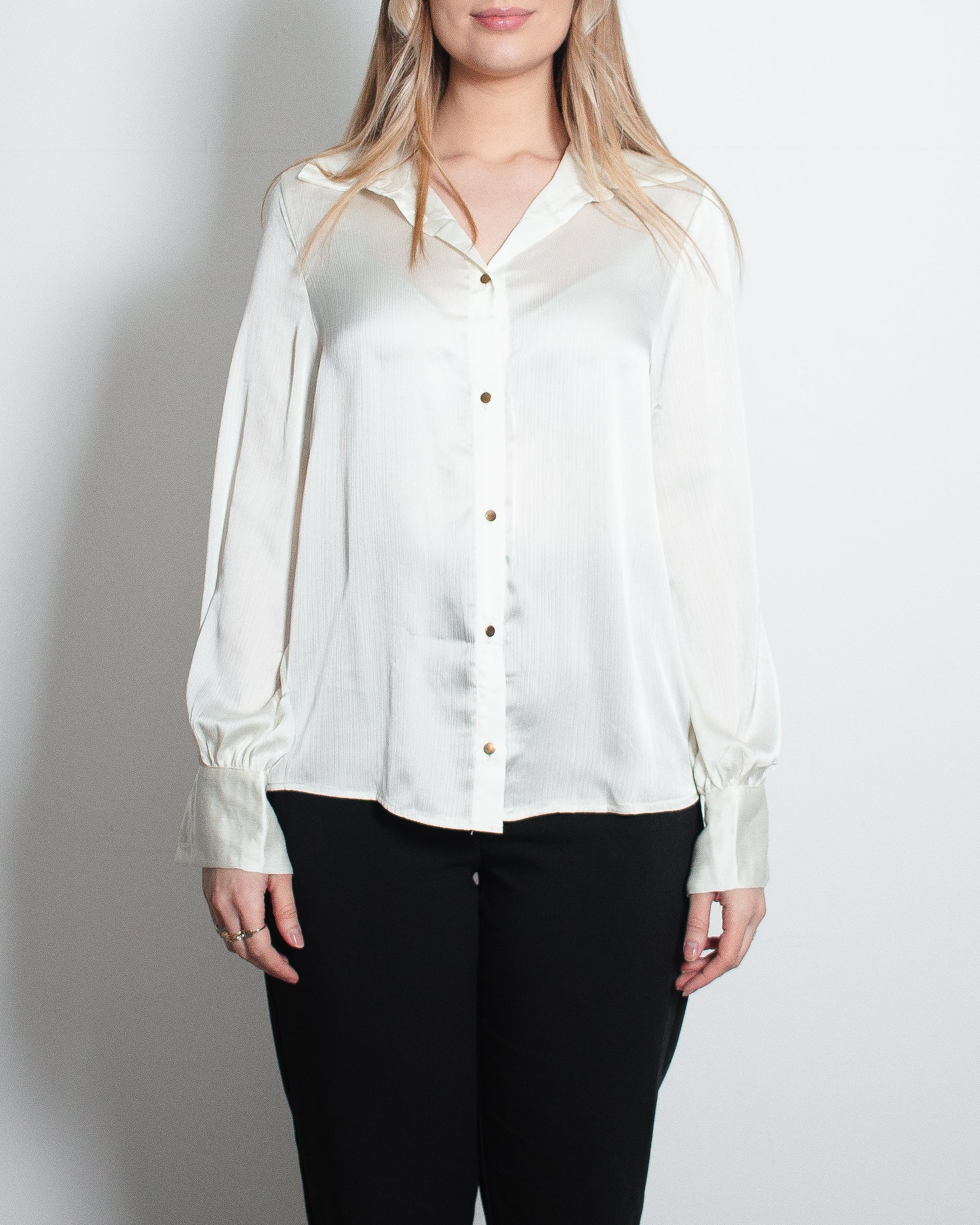 KURO Blouse WHITE