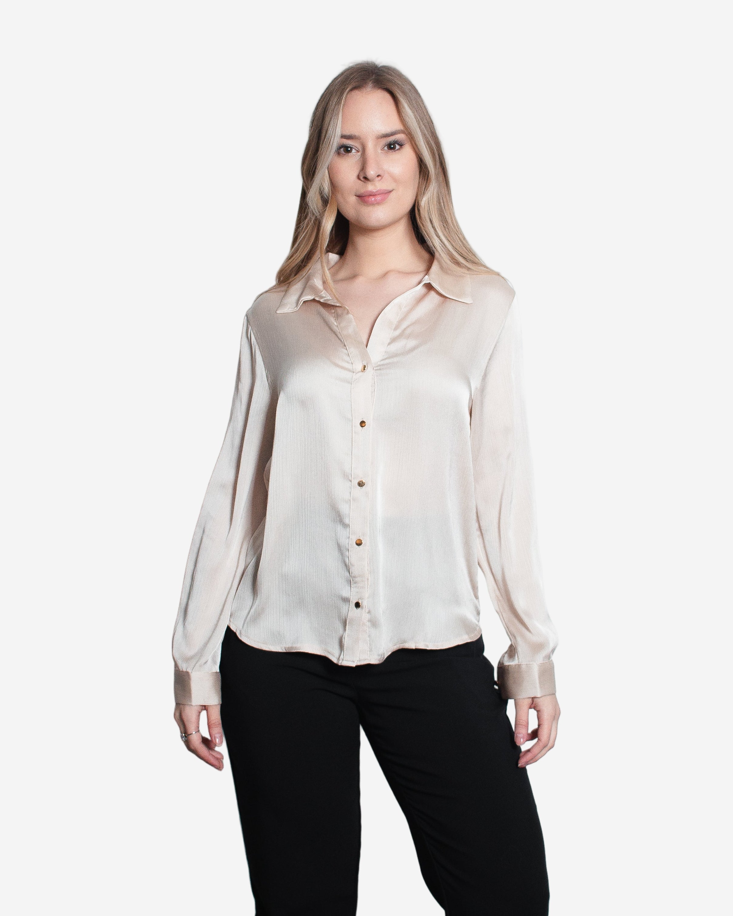 KAZE Blouse BEIGE