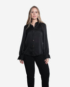 KURO Blouse BLACK