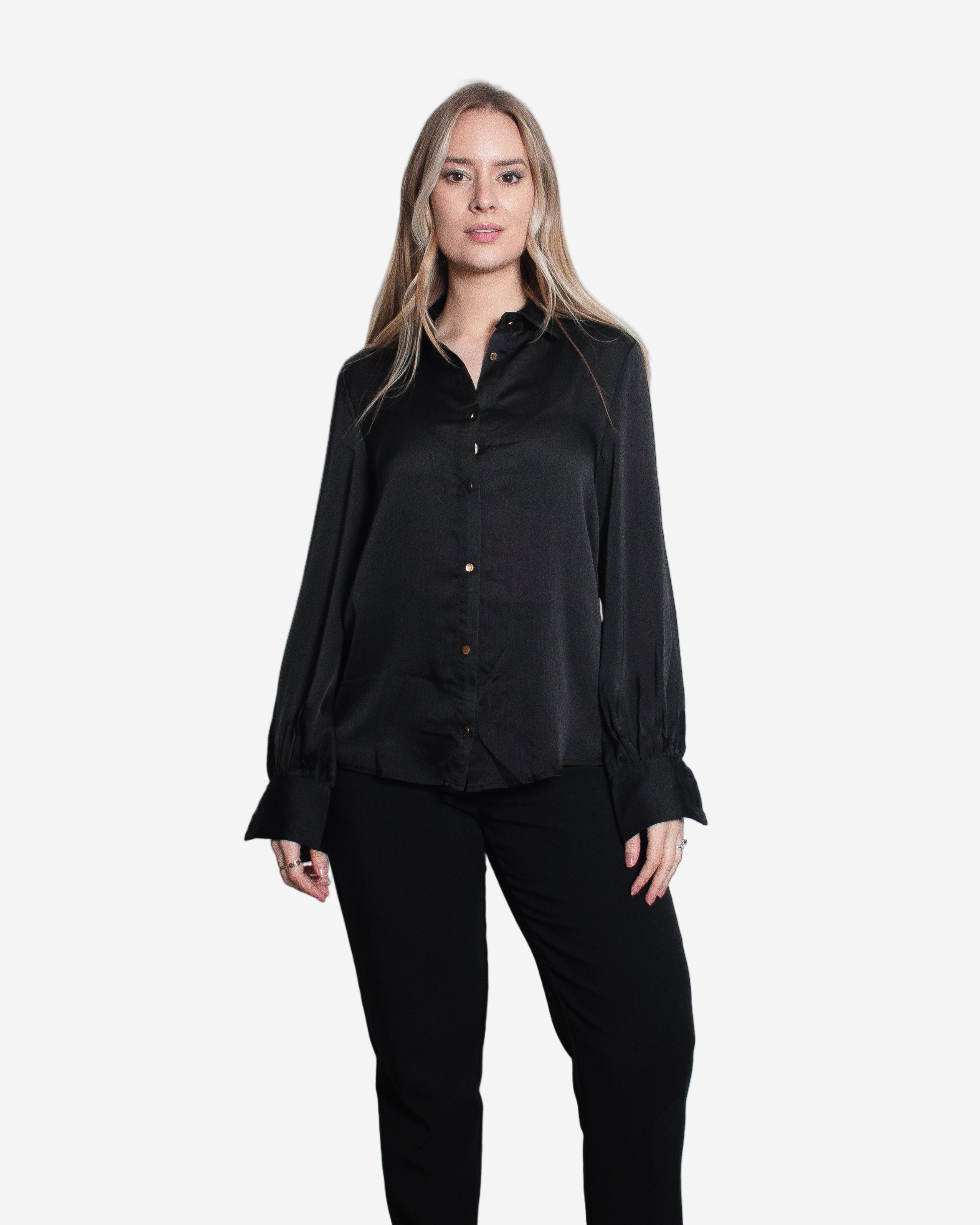 KURO Blouse BLACK