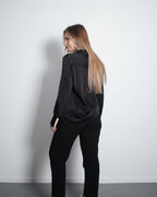 KURO Blouse BLACK