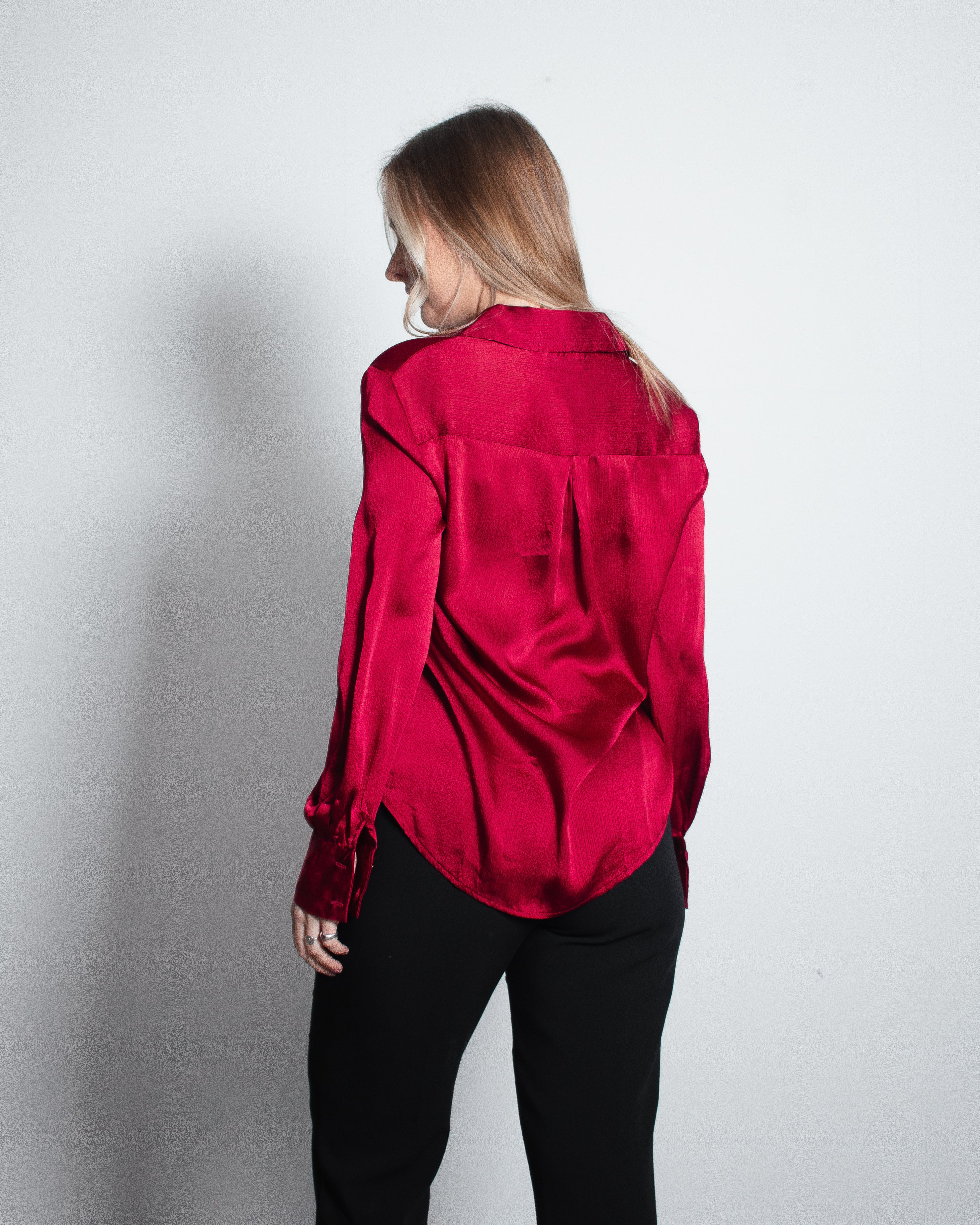 KURO Blouse RED