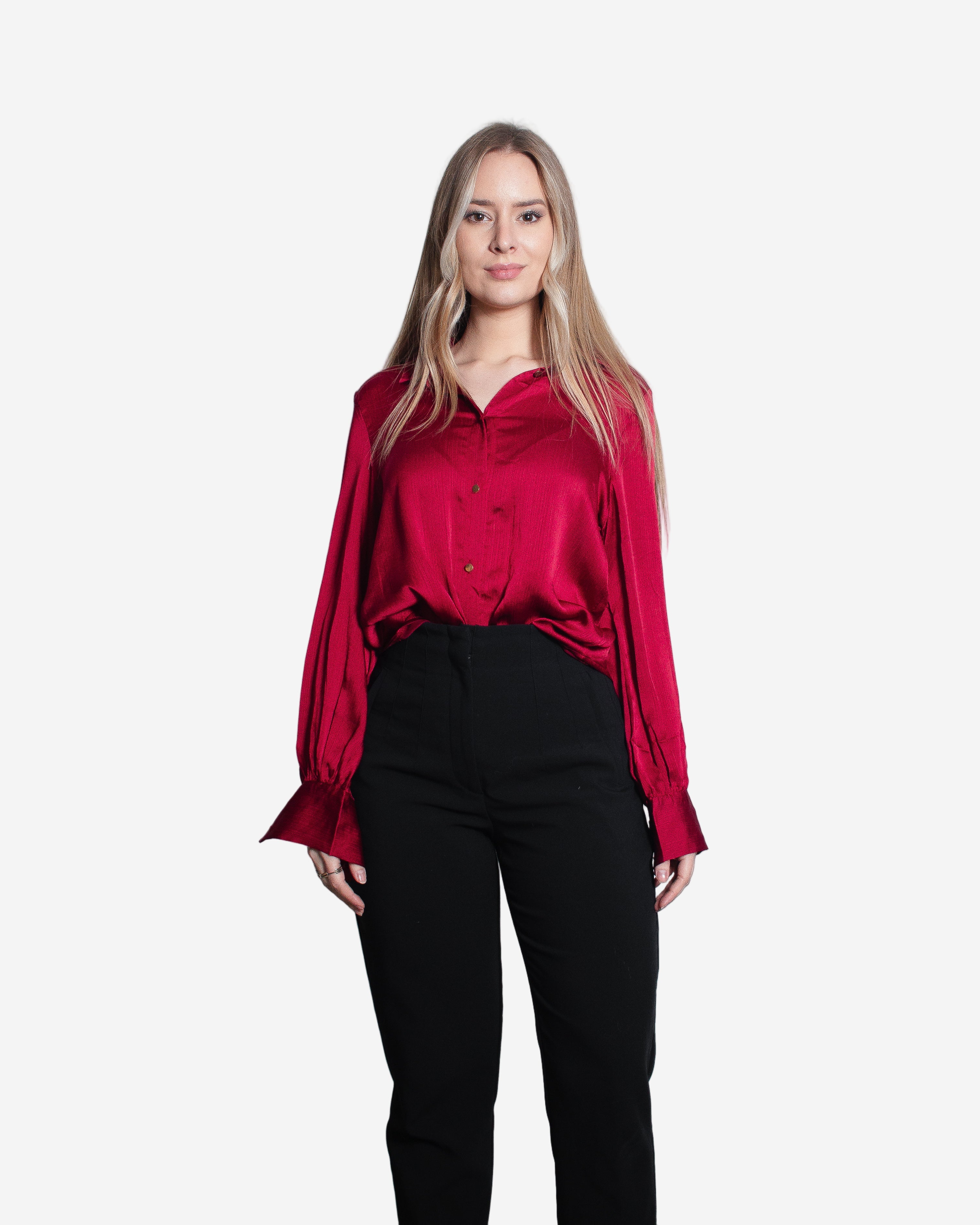 KURO Blouse RED