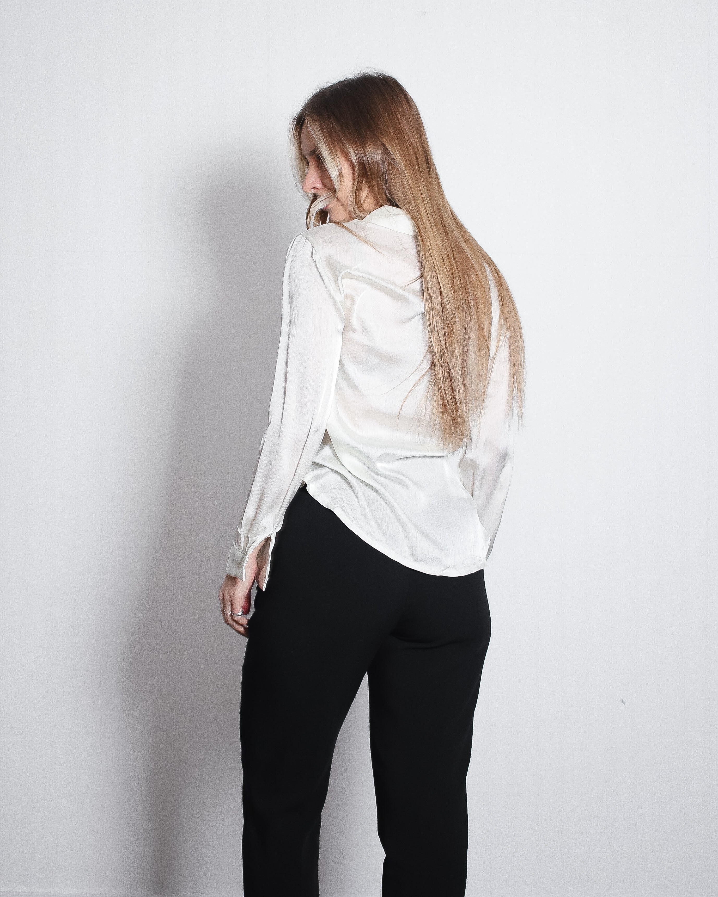 KAZE Blouse WHITE