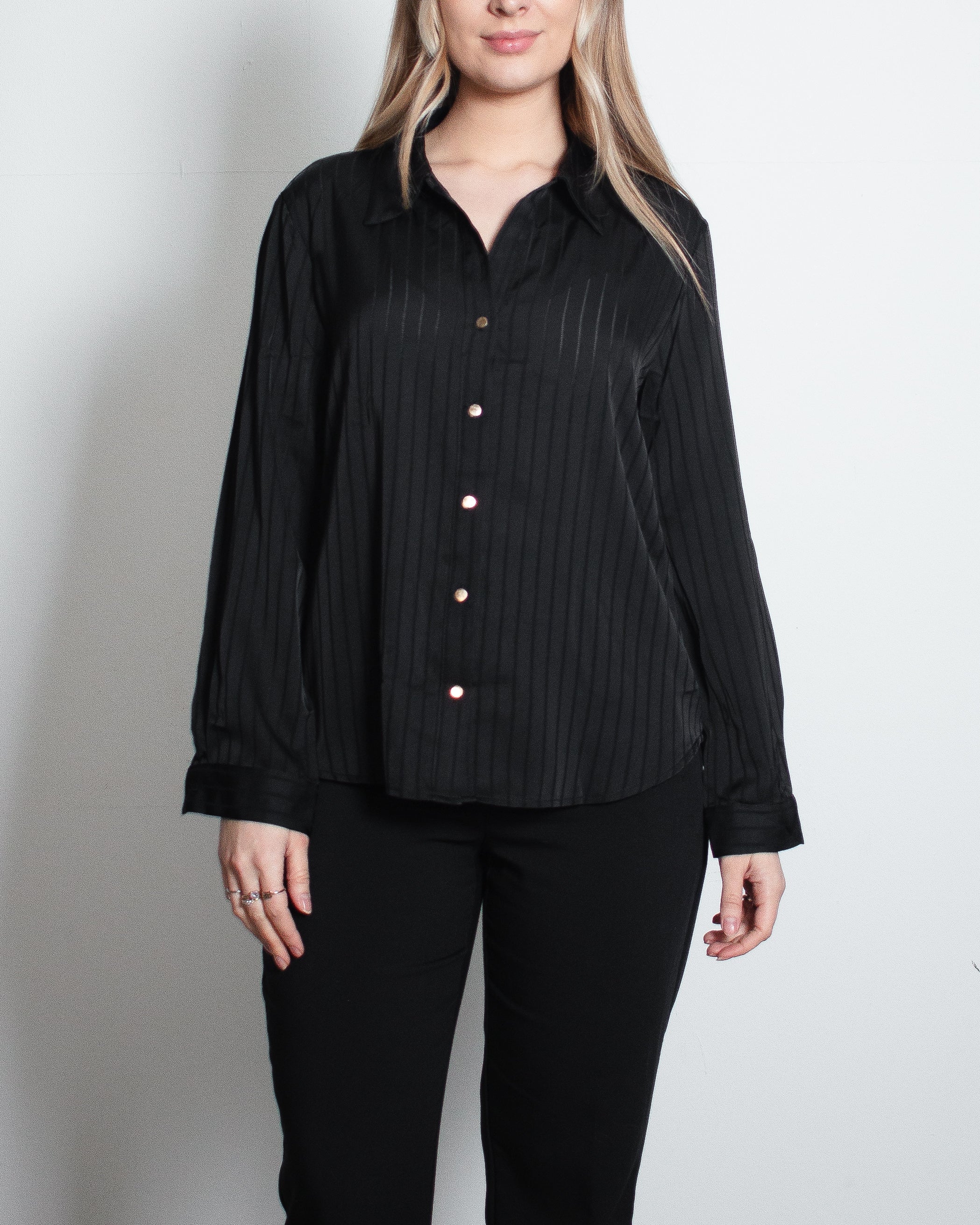 GEN Blouse BLACK