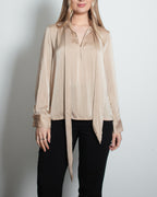 ASAMI Blouse BEIGE
