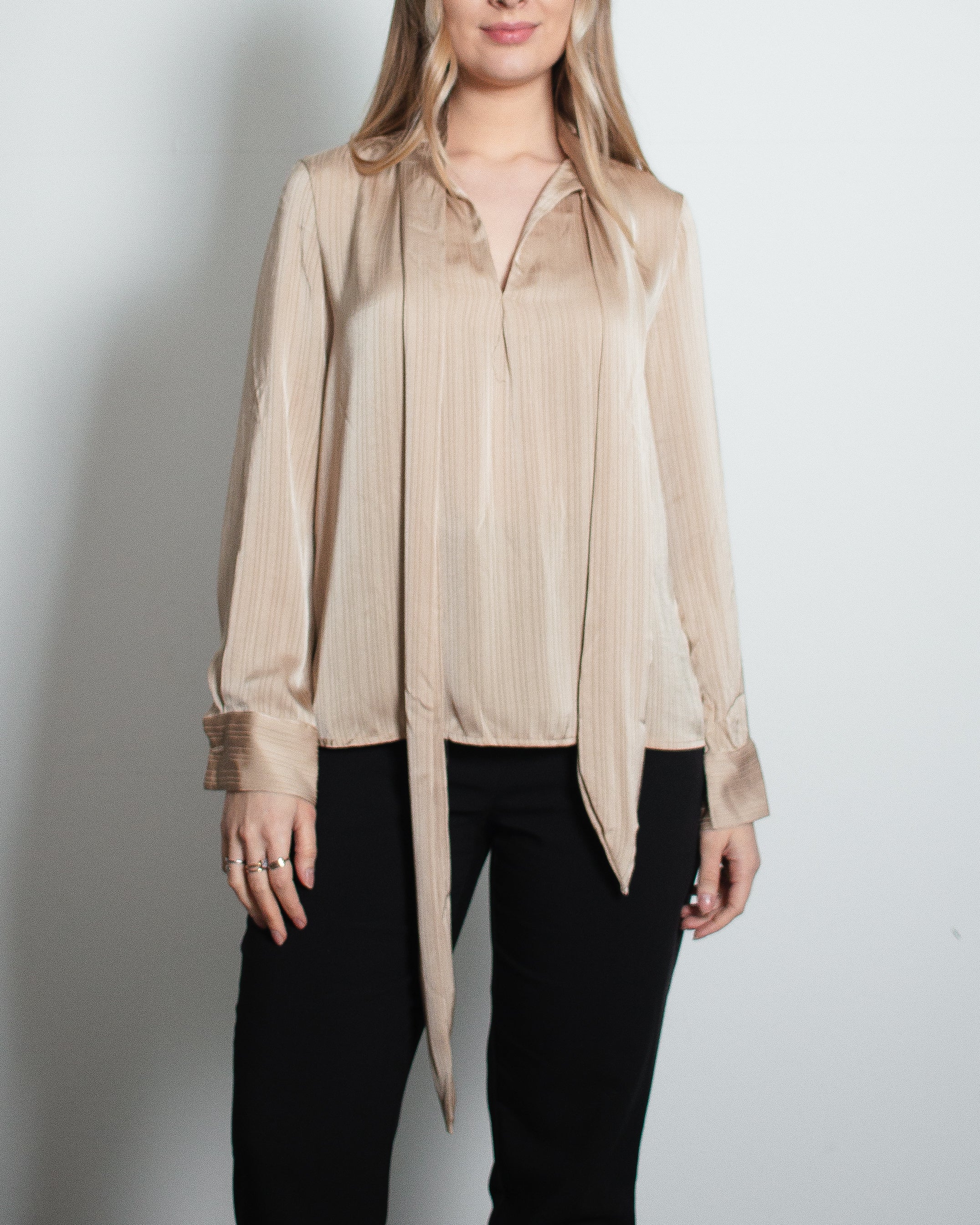 ASAMI Blouse BEIGE