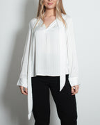 ASAMI Blouse WHITE