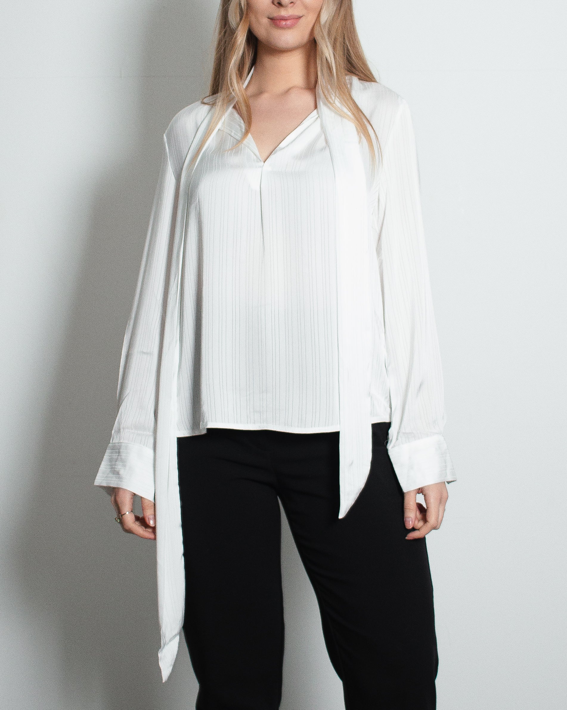 ASAMI Blouse WHITE